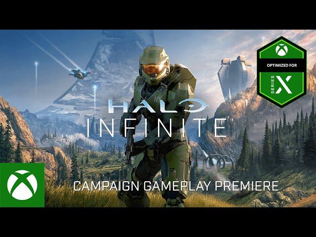 Halo Infinite - Official Campaign Gameplay Premiere