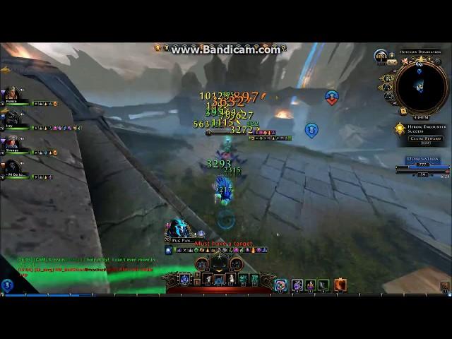 Neverwinter Online - m14 lulz combo - SW Pug Panther / Scourge Warlock PVP