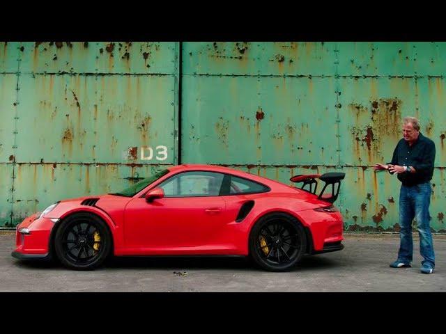 Porsche 911 GT3 RS Review by Jeremy Clarkson #Porsche911