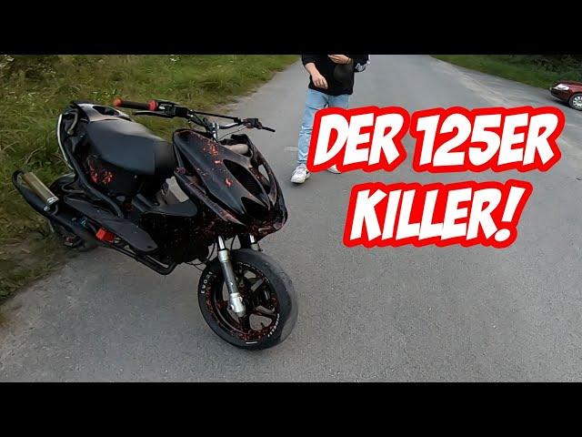 Ich FAHRE eine 70ccm AEROX mit über 100KMH! | Hartriders