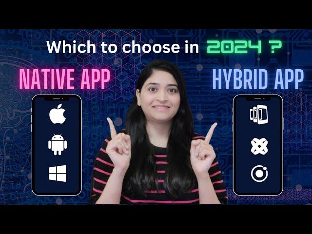 Native vs Hybrid (Cross - platform) App Development in 2024? which one you choose?  Flutter | Kotlin