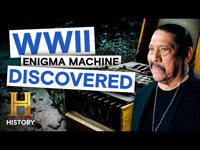 Underground Bunker Holds Big Secrets (S1) | Mysteries Unearthed with Danny Trejo