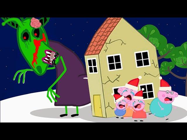  Alien Turns Peppa and Friends Into Zombies?? ‍️ | Peppa Pig Funny Animation