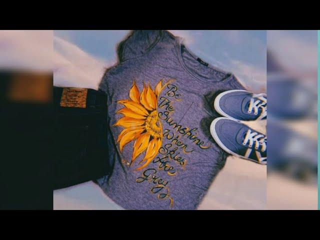 Tshirt Painting Tutorial || Hema Mahara