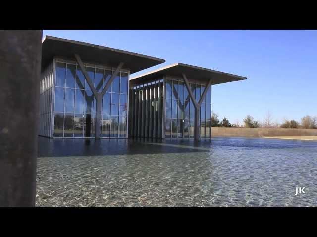 Modern Art Museum of Fort Worth designed by Tadao Ando