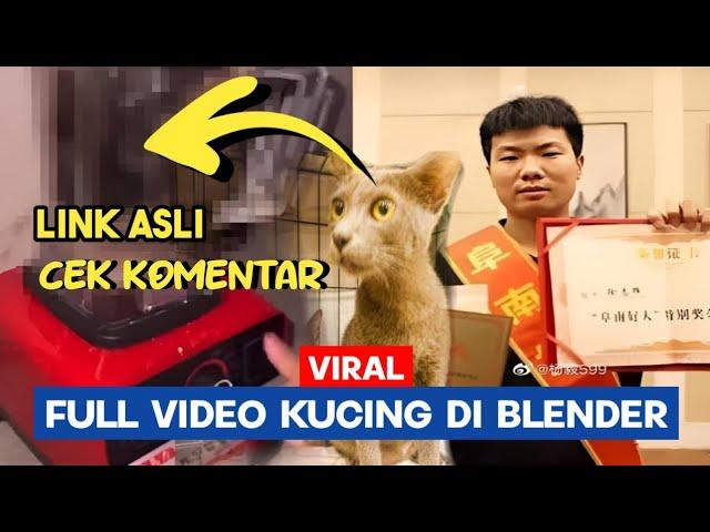 LINK ASLI KUCING DI BLENDER VIRAL | CEK KOLOM KOMENTAR SEBELUM DIHAPUS !!