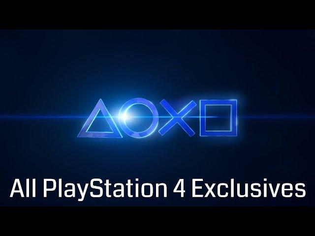 All PlayStation 4 Exclusive Games (2013-2020)