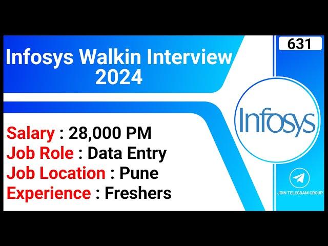 Infosys Walkin Interview 2024 | Typing Jobs | Data Entry Jobs | Full Time Jobs
