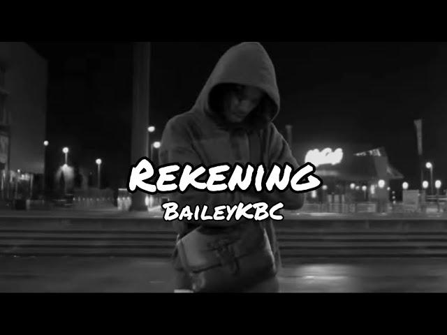 Bailey KBC - Rekening