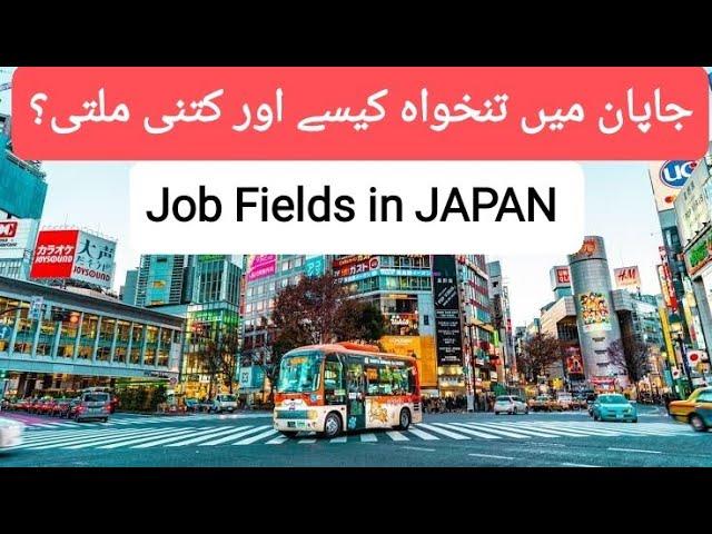 Japan Work Place Rules & Working Fields | Earning Methods & Payments for Foreigners in Japan | Guide