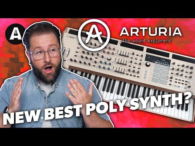 Arturia Polybrute 12 - Endless Creativity with the NEW FullTouch MPE Keyboard!