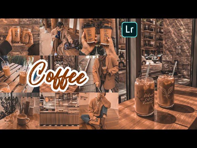 Lightroom Mobile Presets Free Dng Xmp | Coffee Lightroom Editing Tutorial | Coffee Preset