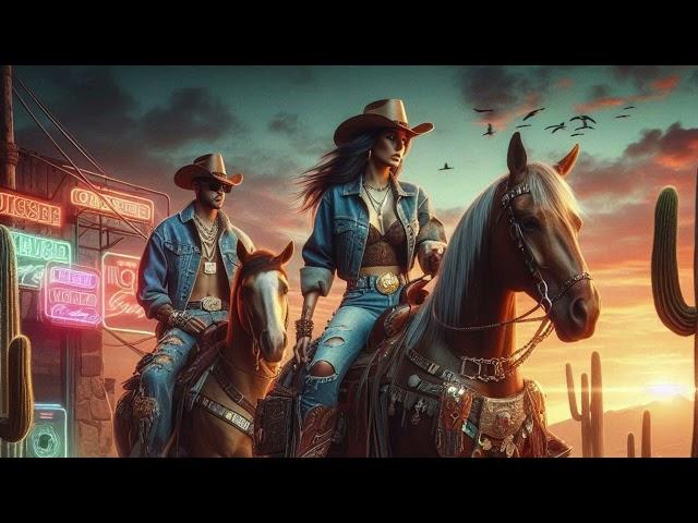  Cowboy Love | Country & Hip-Hop Fusion (Official Song Visualizer)