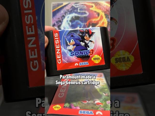 A new Sega Genesis game in 2024?! Let’s take a look at the new Sonic 3 movie game  #sonicmovie3