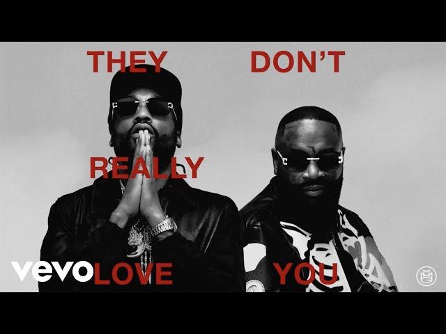 Rick Ross, Meek Mill - They Don't Really Love You (Visualizer)