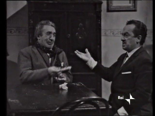 Scenetta ''Lotteria di Capodanno'' - Nino e Carlo Taranto (da ''La prova del nove'', 1965)