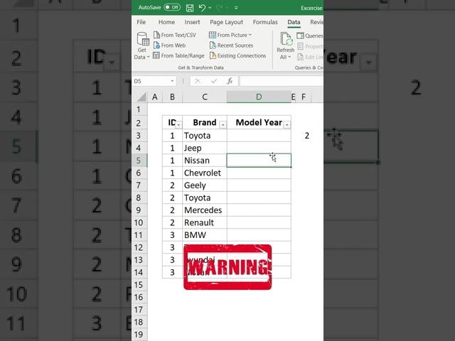 How to Paste Value on Visible Cells Only #shorts #viral #tutorial #education #excel