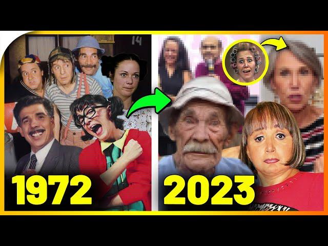 Como estão os Atores de CHAVES hoje (2023) Antes e depois ATUALIZADO