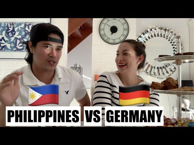 PHILIPPINES VS GERMANY I CULTURAL DIFFERENCES I Vlog on with RJ & Tin I Vlog 19