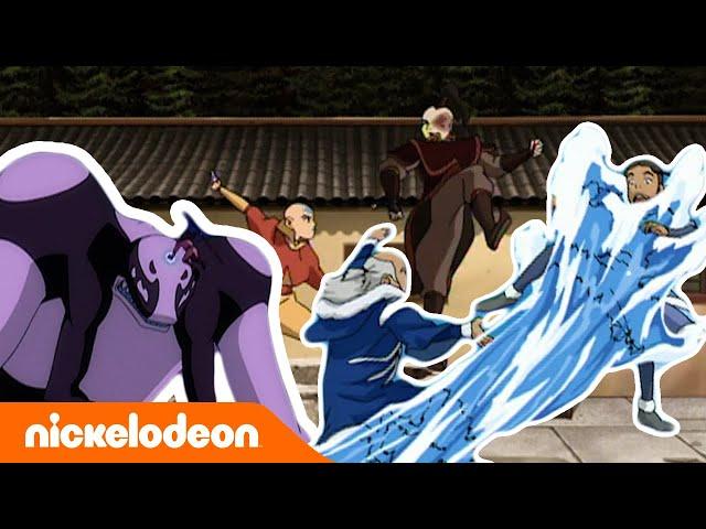 Avatar: The Last Airbender | Nickelodeon Arabia | آفاتار: أسطورة أنج | معارك أسطورية