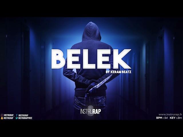 Instru Rap Freestyle Old School | Lourd Instrumental Rap "BELEK" By Keram Beatz