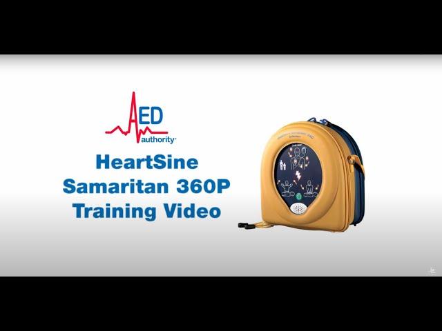 How to use the Heartsine 360P Defibrillator