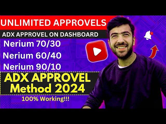 free adx approval | google adx approval | adx approval trick | google adx approval