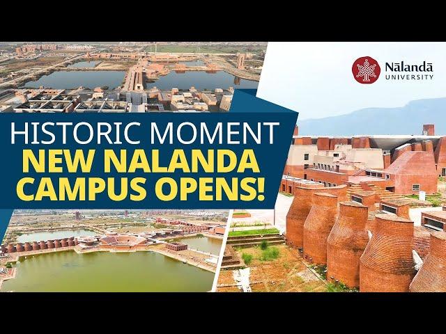 New era for Nalanda University: PM Modi inaugurates campus in Bihar