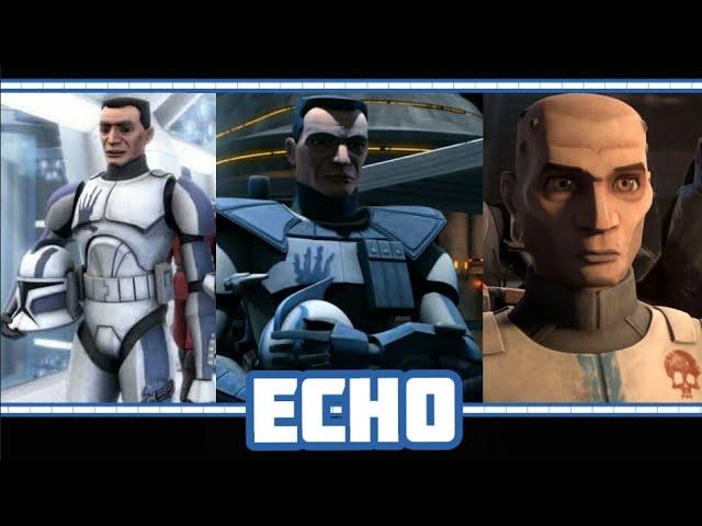 Tribute clone arc trooper echo. CT-1409 [adam malik]