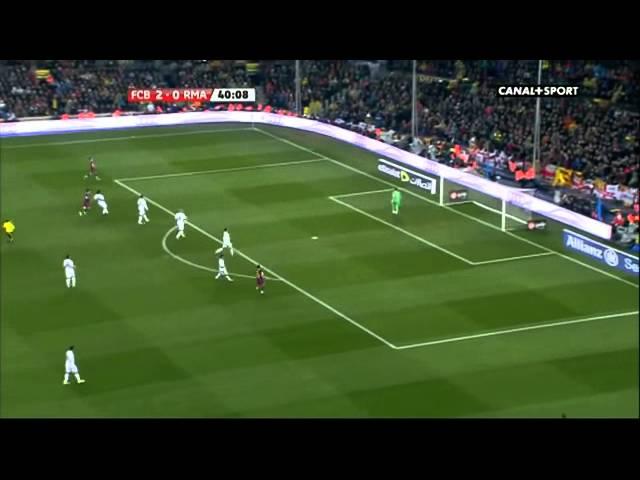 barca real 5-0 canal plus sport
