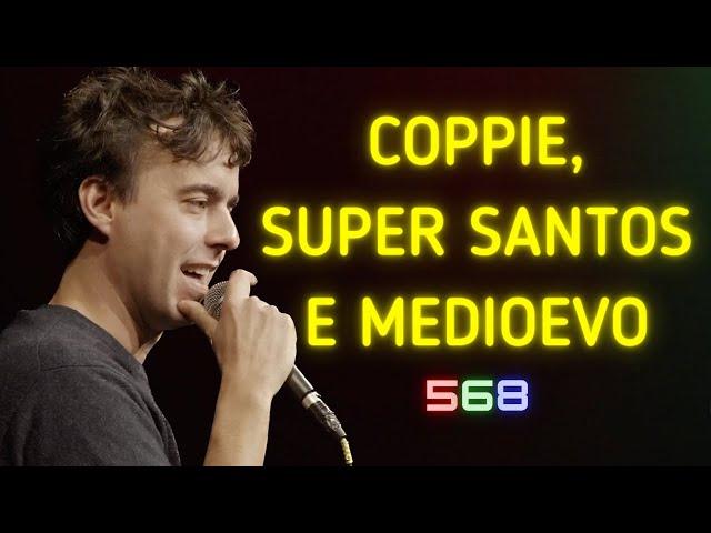 LUCA RAVENNA. COPPIE, SUPER SANTOS e MEDIOEVO (568)