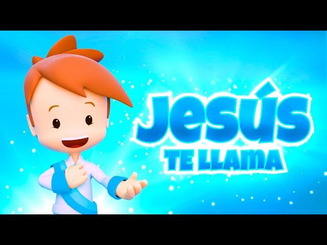 JESUS TE LLAMA  | PEQUEÑOS HEROES - Canciones infantiles cristianas