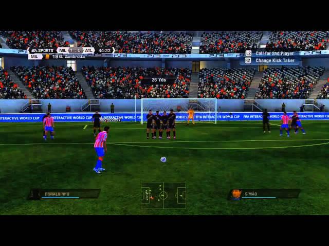 FIFA 11 "Rescue Me" Online Goals Compilation