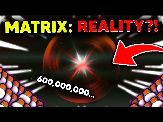 USING ALL MY HEAVENLY POTIONS For NEW 'MATRIX: REALITY' AURA In SOL'S RNG!