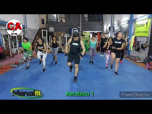 Aerobics, Step y Localizada -  Interval Fit mix 31