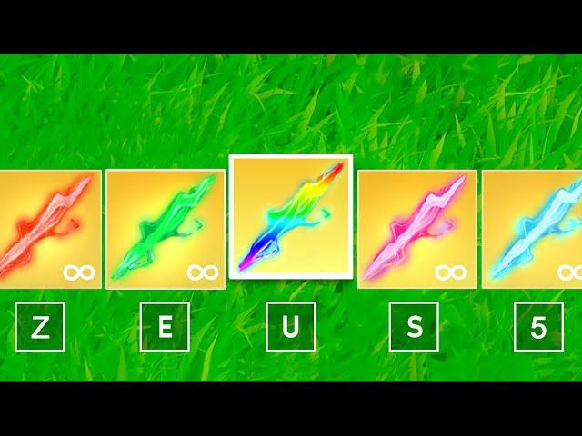 Lightning Only Challenge in Fortnite!