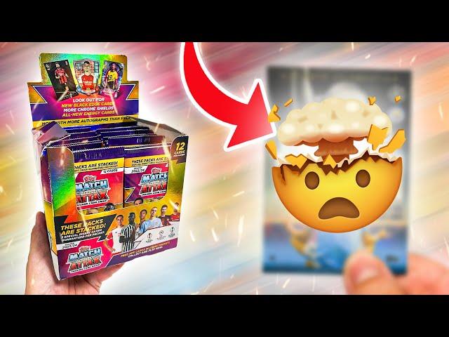 I PACKED THE *RAREST* CARD IN MATCH ATTAX 2023/24!!! (36 Pack Box Break!!)