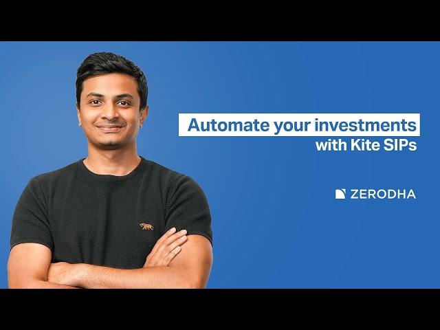 How to set up stock SIP on Zerodha?