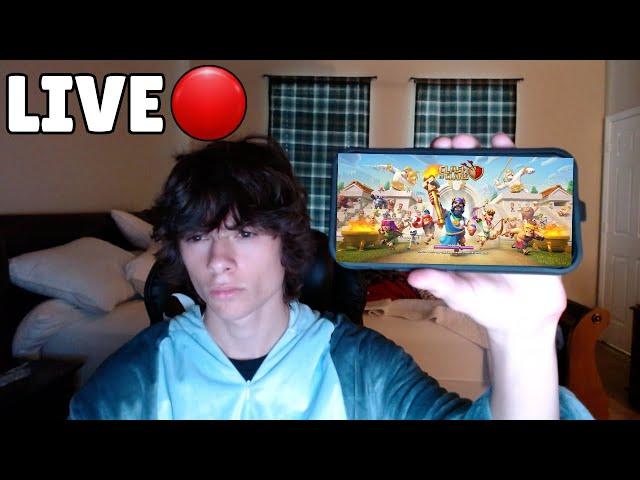 Jacob Vs. Clash Of Clans (LIVE)