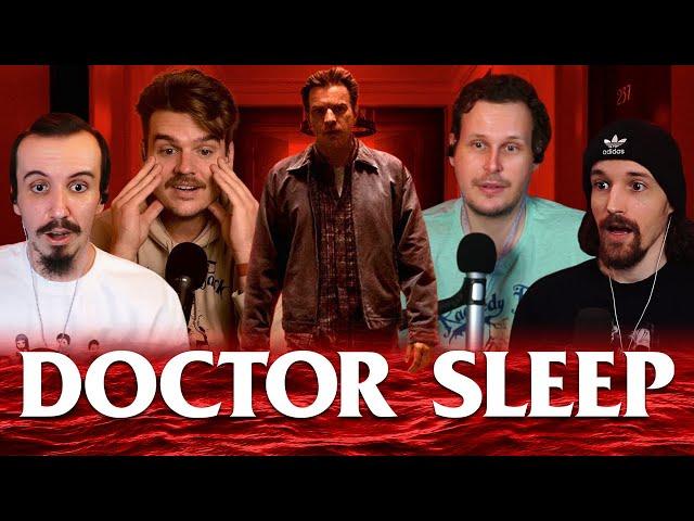 DOCTOR SLEEP (2019) MOVIE REACTION!! - First Time Watching!