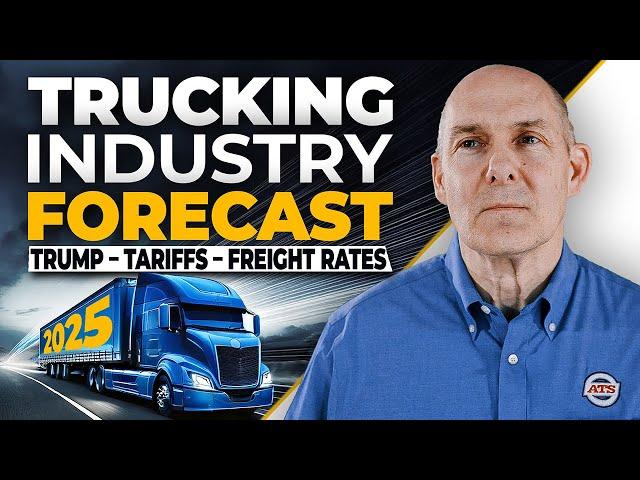 Trucking Industry Update | Tariffs, Freight Rates & Market Volatility