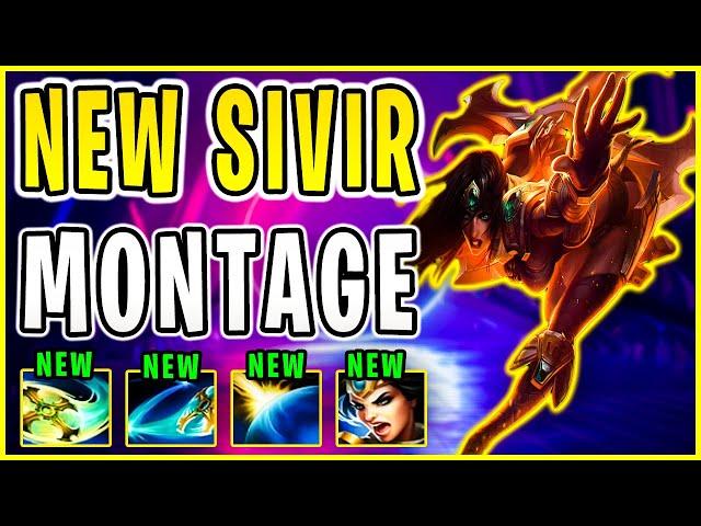 REWORKED SIVIR MONTAGE||BEST PLAYS FROM STREAMERS