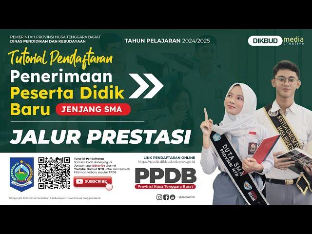 Tutorial Pendaftaran PPDB SMA Jalur Prestasi