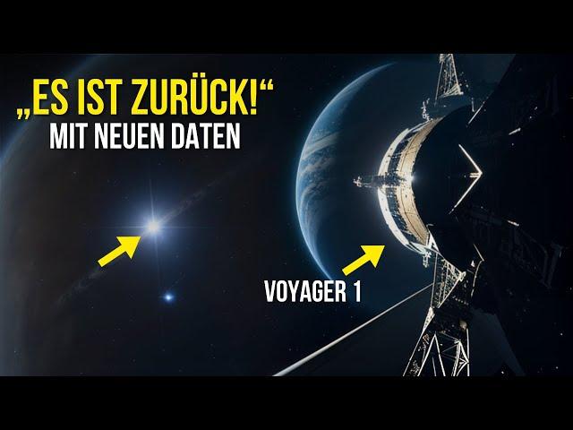 Sie ist zurück! Voyager 1 liefert Daten von allen 4 Instrumenten!