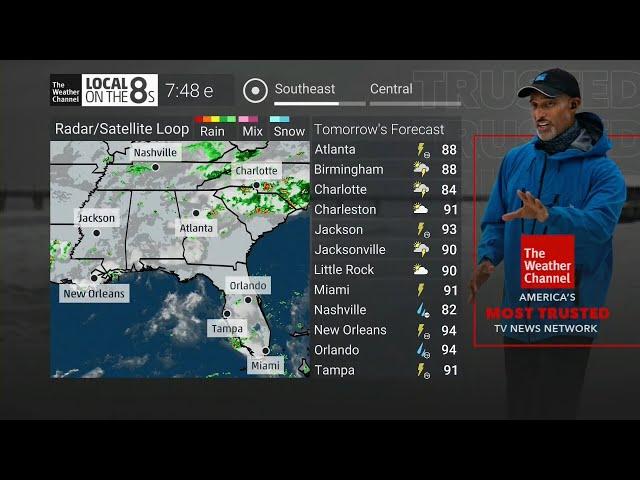 The Weather Channel - Local on the 8's 8/27/23