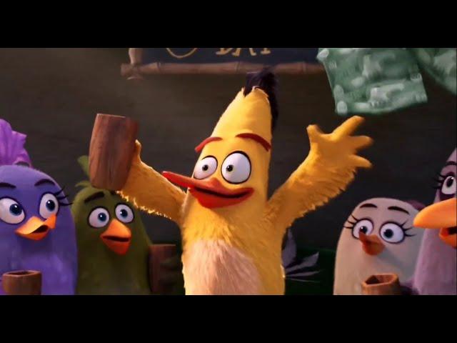 Chuck's Best Moments | The Angry Birds Movie