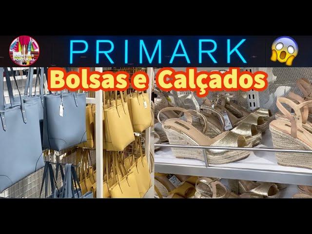 PRIMARK - Bolsas e Calçados Femininos - Woman Bags and Shoes - PORTUGAL