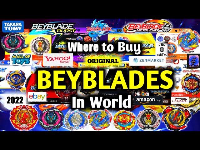 How and Where to Buy Beyblades Freestyleblader ? Tell us your secret