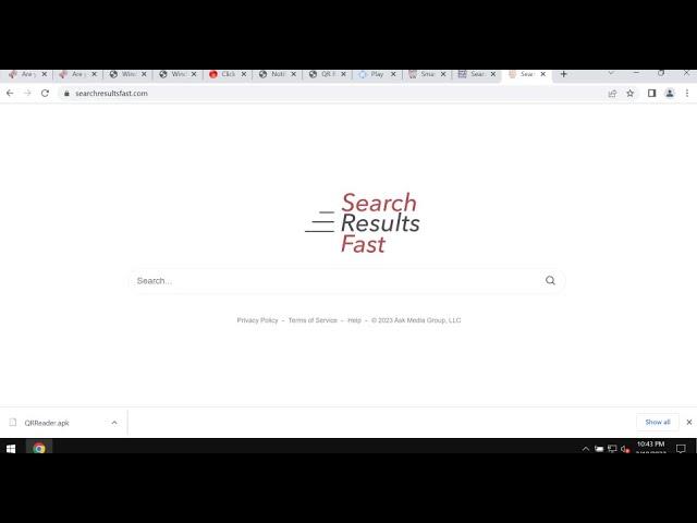 Searchresultsfast.com browser hijacker removal guide.