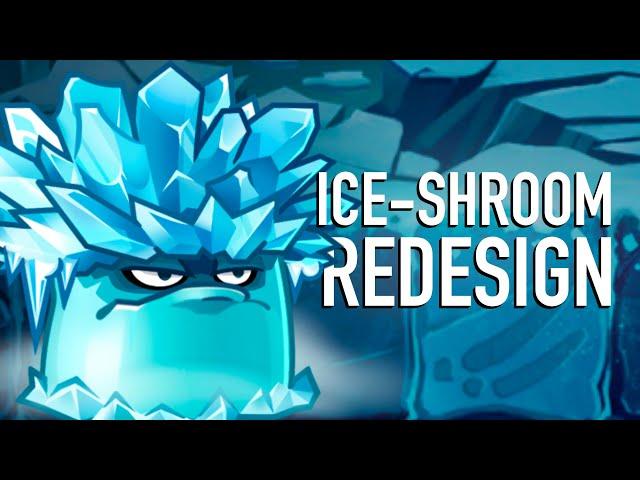 Plants vs. Zombies 2: Ice-shroom Redesign